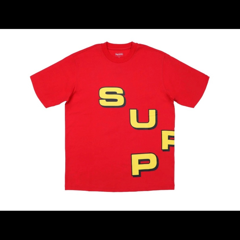 Supreme Stagger Tee